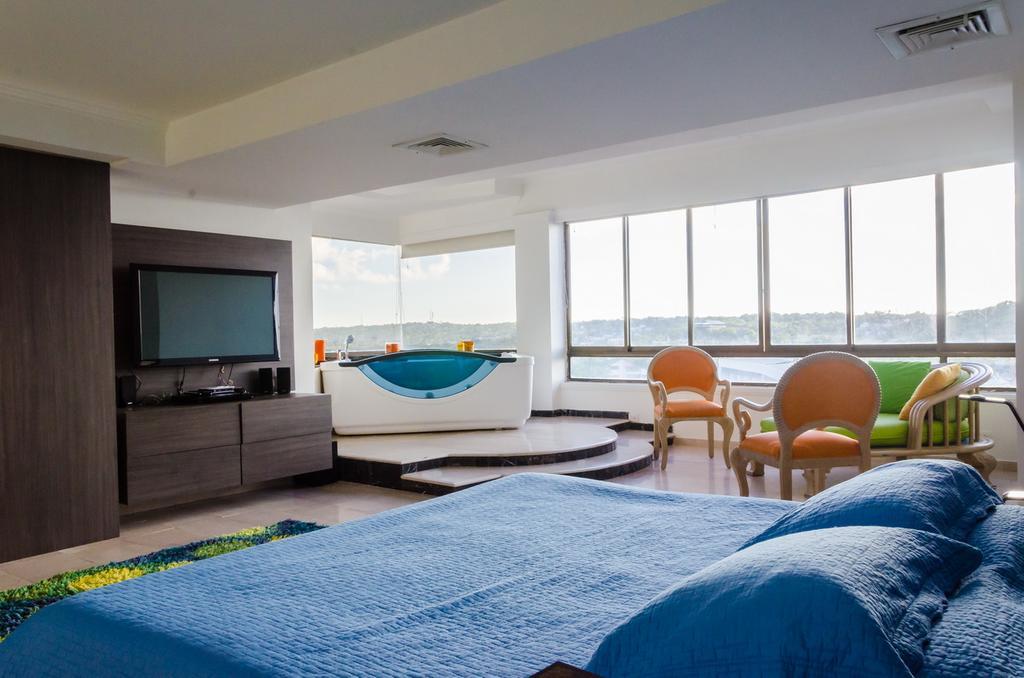 Apartamento Duplex Ocean Blue 1 Apartment San Andres  Luaran gambar