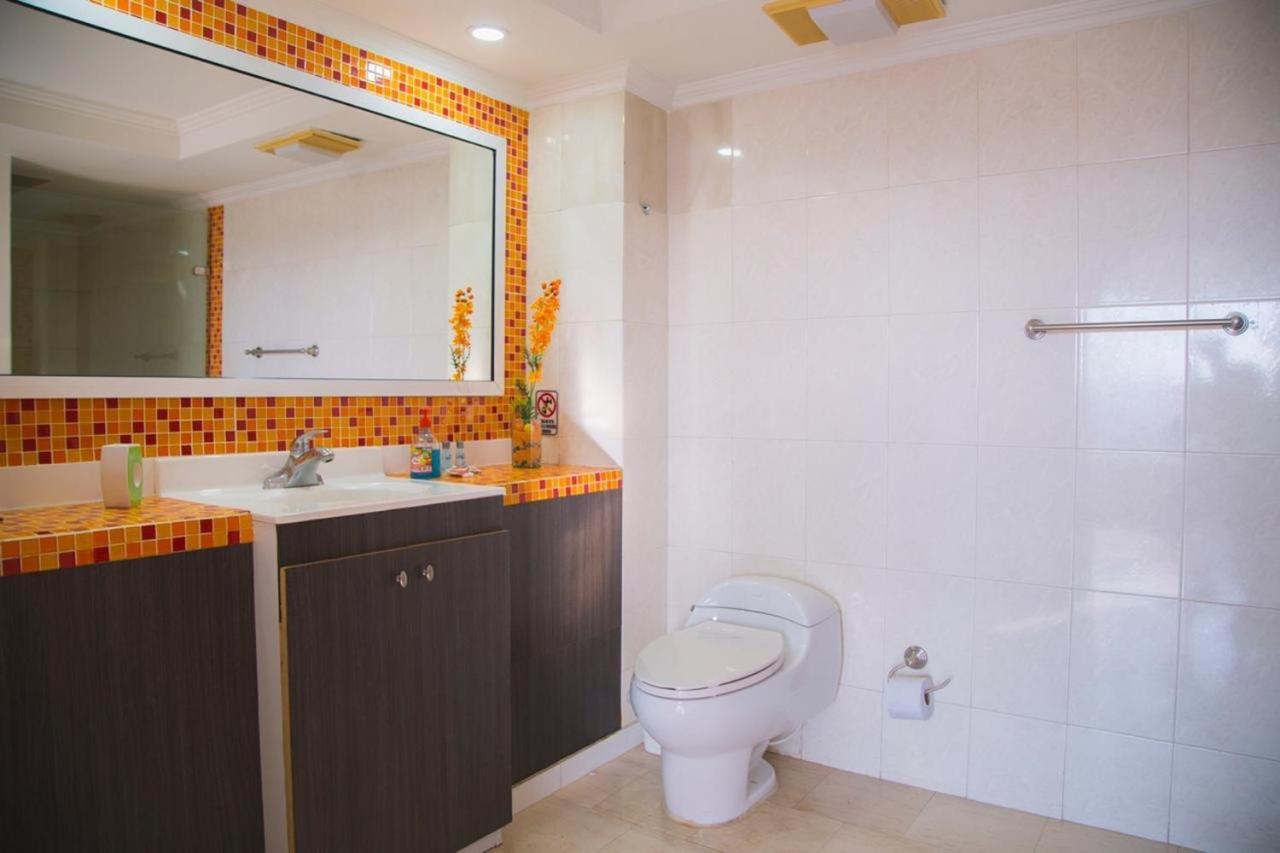 Apartamento Duplex Ocean Blue 1 Apartment San Andres  Luaran gambar